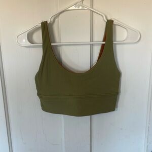 Womens Lululemon Align Reversible Bra size 6